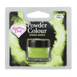 Corante Alimentar em Pó Spring Green RD