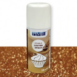 Corante Alimentar em Spray Bronze 100ml PME