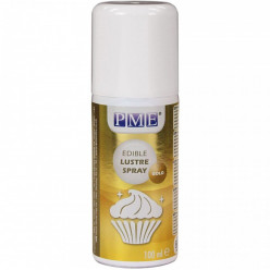 Corante Alimentar em Spray Dourado 100ml PME