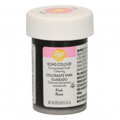 Corante Alimentar Gel Rosa Wilton