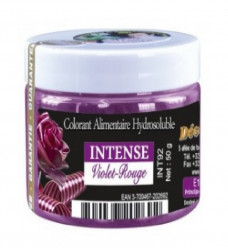 Corante Alimentar Hidrossolúvel Altamente Concentrado Violeta