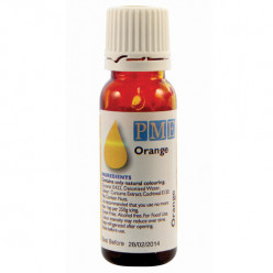 Corante Alimentar PME - Laranja 25gr