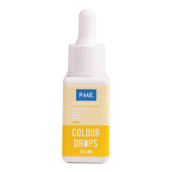 Corante Amarelo Colour Drops PME 20ml