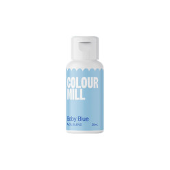 Corante Color Mill Oil Blend Baby Blue 20ml