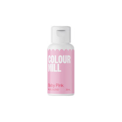 Corante Color Mill Oil Blend Baby Pink 20ml