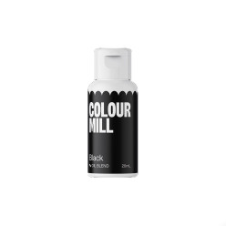 Corante Color Mill Oil Blend Black 20ml