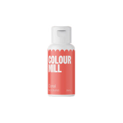Corante Color Mill Oil Blend Coral 20ml