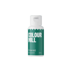 Corante Color Mill Oil Blend Emerald  20ml