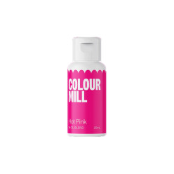 Corante Color Mill Oil Blend Hot Pink 20ml