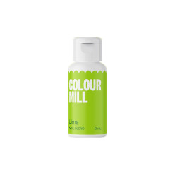 Corante Color Mill Oil Blend Lime 20ml