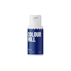Corante Color Mill Oil Blend Navy 20ml
