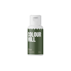Corante Color Mill Oil Blend Olive 20ml