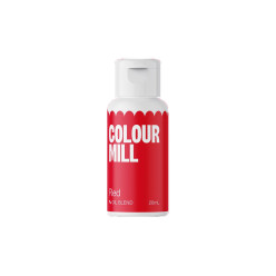 Corante Color Mill Oil Blend Red 20ml