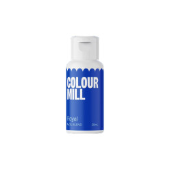 Corante Color Mill Oil Blend Royal 20ml