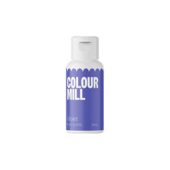 Corante Color Mill Oil Blend Violet 20ml