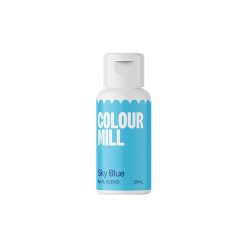 Corante Colour Mill Lipossolúvel Sky Blue 20ml