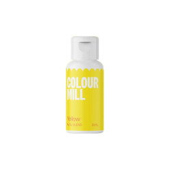 Corante Colour Mill Lipossolúvel Yellow  20ml