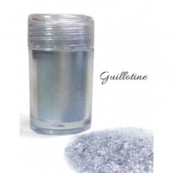 Corante em Pó com Brilho Prateado 7g