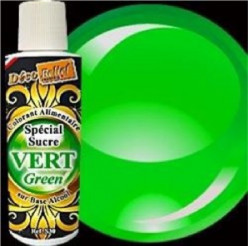 Corante Especial para Açúcar Verde 125ml