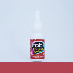Corante Fab NeoColor Vermelho Rubi 25g