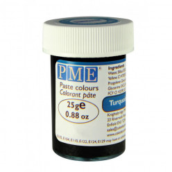 Corante Gel Azul Turquesa PME 25g