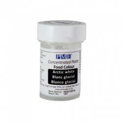 Corante Gel Branco Ártico PME 25g