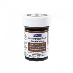 Corante Gel Castanho Urso de Peluche PME 25g