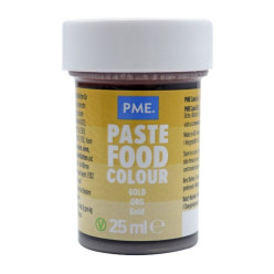 Corante Gel Dourado PME 25ml