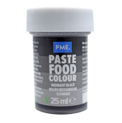 Corante Gel Preto PME 25ml