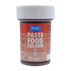 Corante Gel Vermelho Framboesa PME 25g