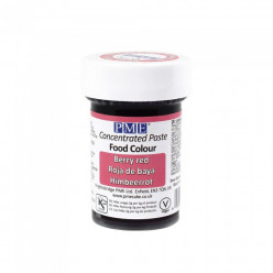 Corante Gel Vermelho Fruta do Bosque PME 25g