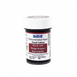 Corante Gel Vermelho Tijolo PME 25g