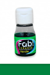 Corante Líquido Verde FAB 10ml