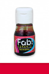 Corante Líquido Vermelho FAB 10ml