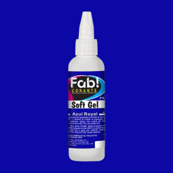 Corante Softgel Azul Royal FAB 60g