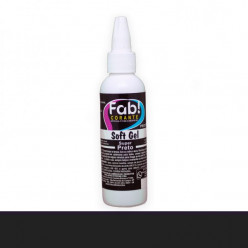 Corante Softgel Super Preto FAB 60g