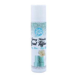 Corante Spray Metallic Azul Tiffany 75ml