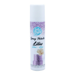 Corante Spray Metallic Lilás 75ml