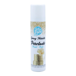 Corante Spray Metallic Perolado 75ml