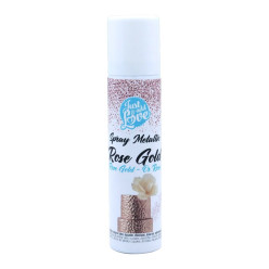 Corante Spray Metallic Rose Gold 75ml