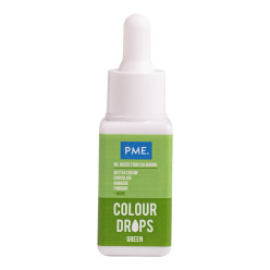 Corante Verde Colour Drops PME 20ml
