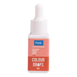 Corante Vermelho Colour Drops PME 20ml