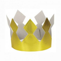 Coroa Aniversário Dourada