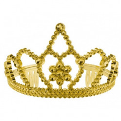 Coroa Infantil Dourada