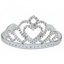 Coroa Infantil Prateada
