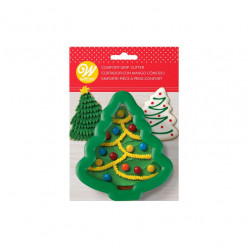 Cortador Árvore Natal Wilton 10cm