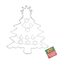 Cortador Bolacha Árvore de Natal XXL Wilton 19,8cm