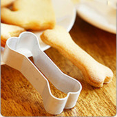 Cortador bolacha Ossinhos