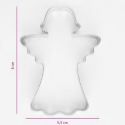 Cortador Bolachas Anjo 8cm