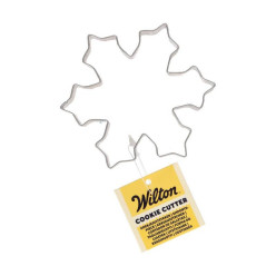 Cortador Bolachas Floco de Neve Wilton 8,7cm